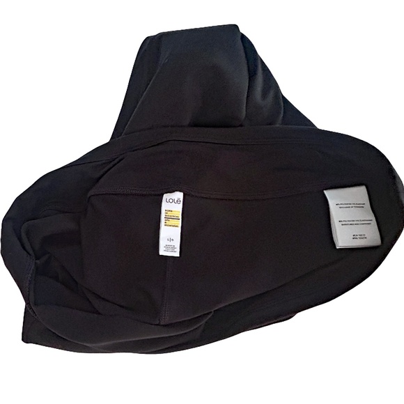 LolΓ« Parisia Ankle Leggings Live Out Loud Everyday Black Authentic Branded - Picture 3 of 11